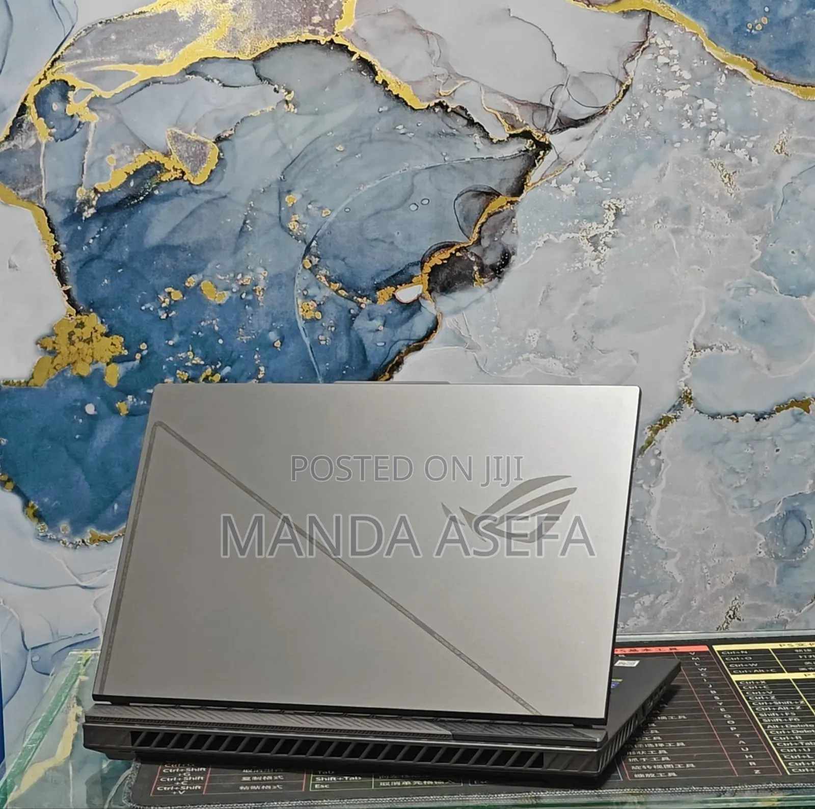 New Laptop Asus ROG Strix G16 G614 16GB Intel Core i7 SSD 1T