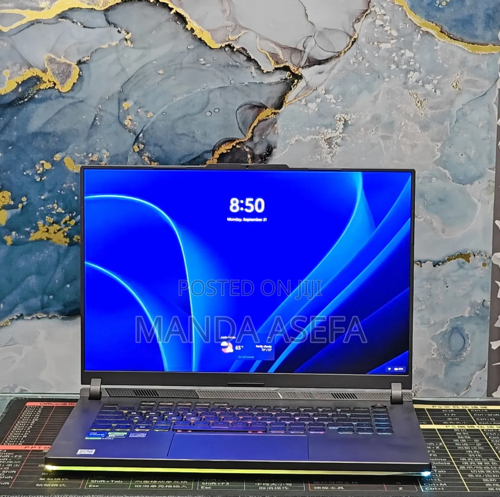 New Laptop Asus ROG Strix G16 G614 16GB Intel Core i7 SSD 1T