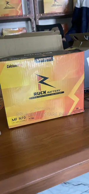 Rock Battery 70Ah