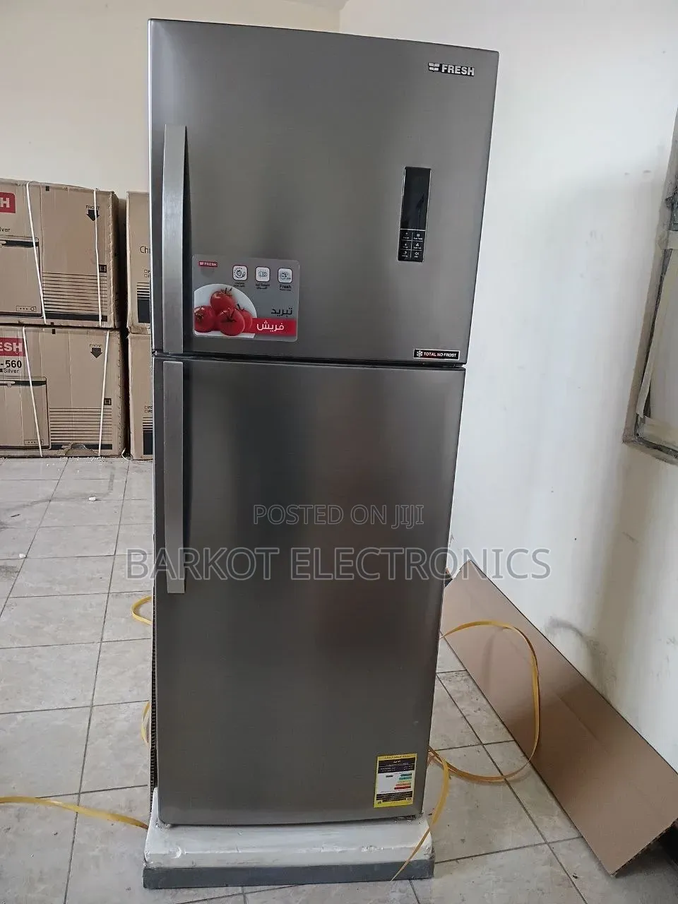 Fresh Refrigerator Model Fre 480litr Fan Sistem New 70x70 Adis 2026 Mo