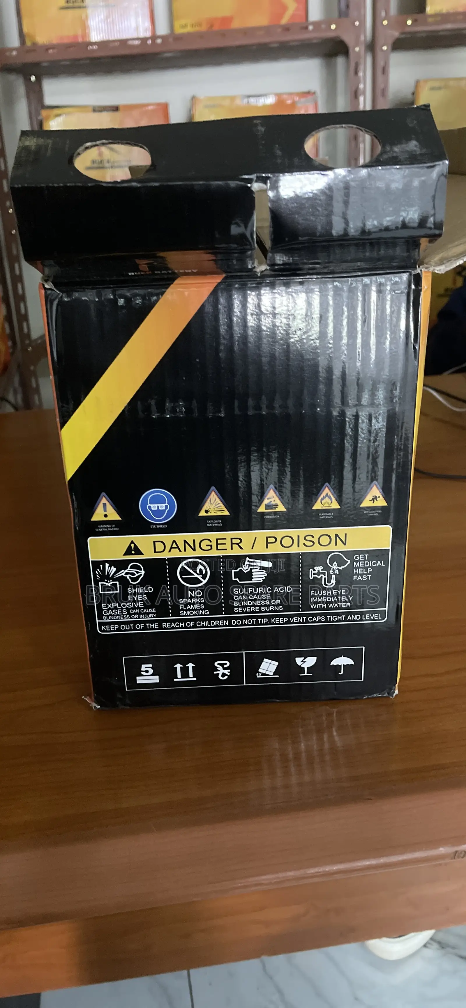 Rock Battery 70Ah
