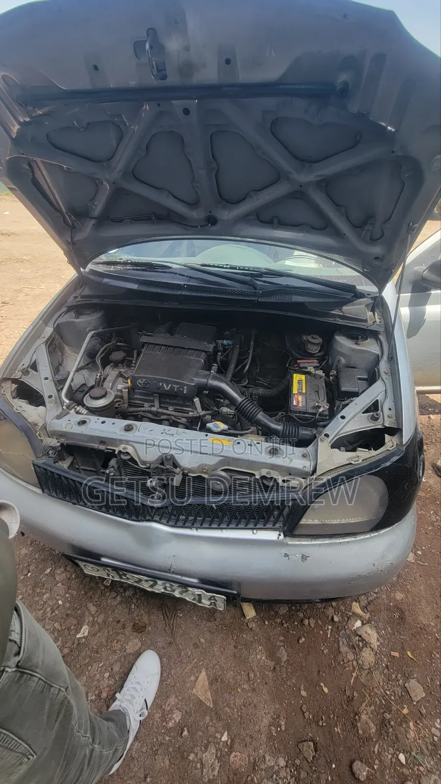 Toyota Altezza 2001 Burgundy
