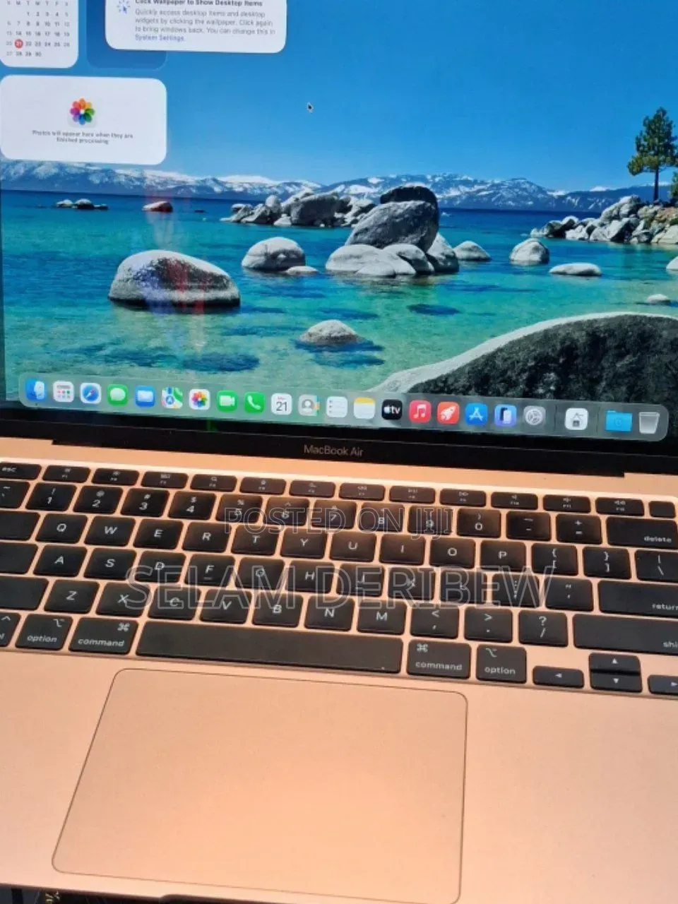 New Laptop Apple MacBook Air 8GB Apple M1 SSD 512GB