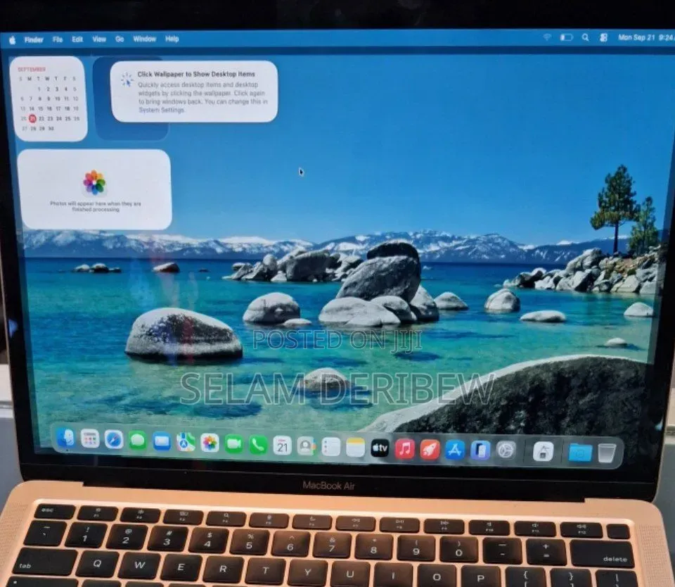 New Laptop Apple MacBook Air 8GB Apple M1 SSD 512GB