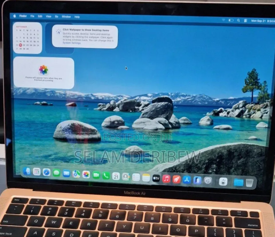 New Laptop Apple MacBook Air 8GB Apple M1 SSD 512GB