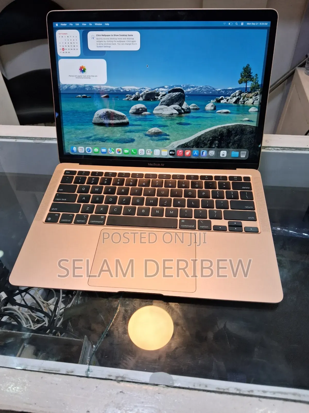 New Laptop Apple MacBook Air 8GB Apple M1 SSD 512GB