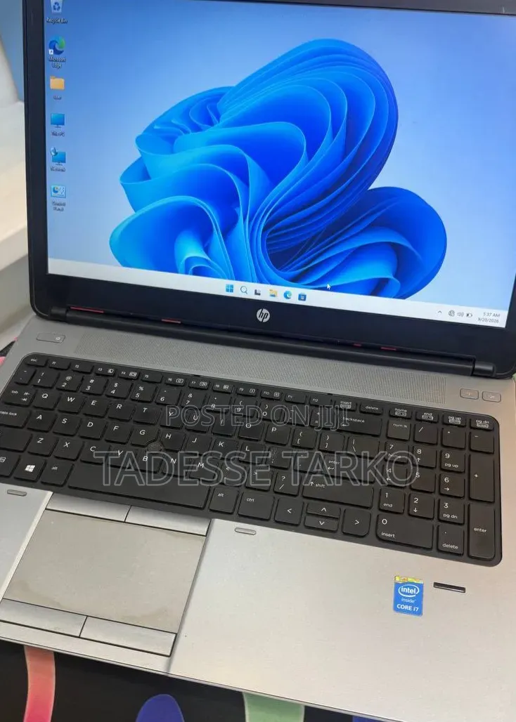 New Laptop HP ProBook 650 G1 8GB Intel Core i7 HDD 1T