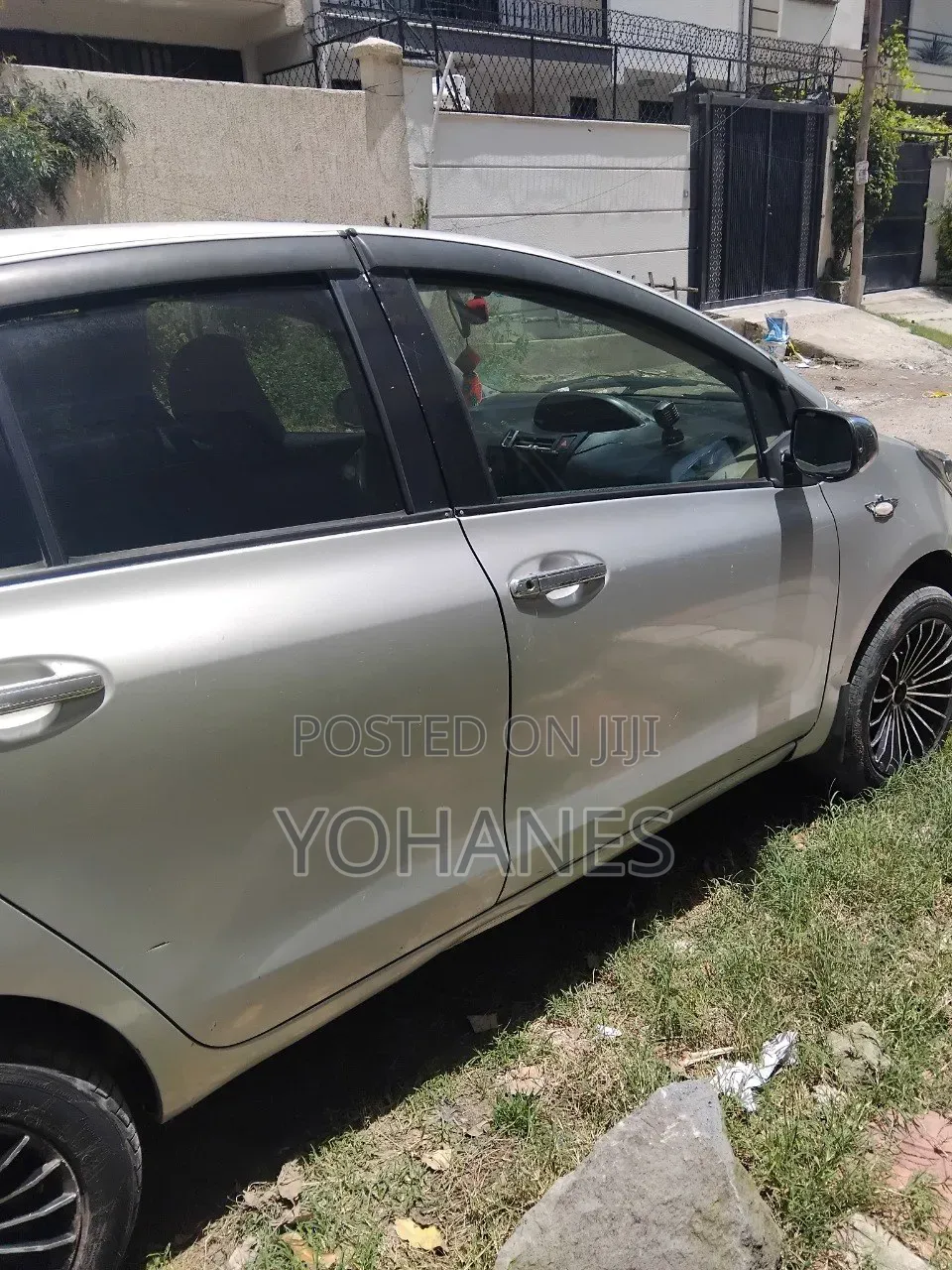 Toyota Yaris 2005 Silver