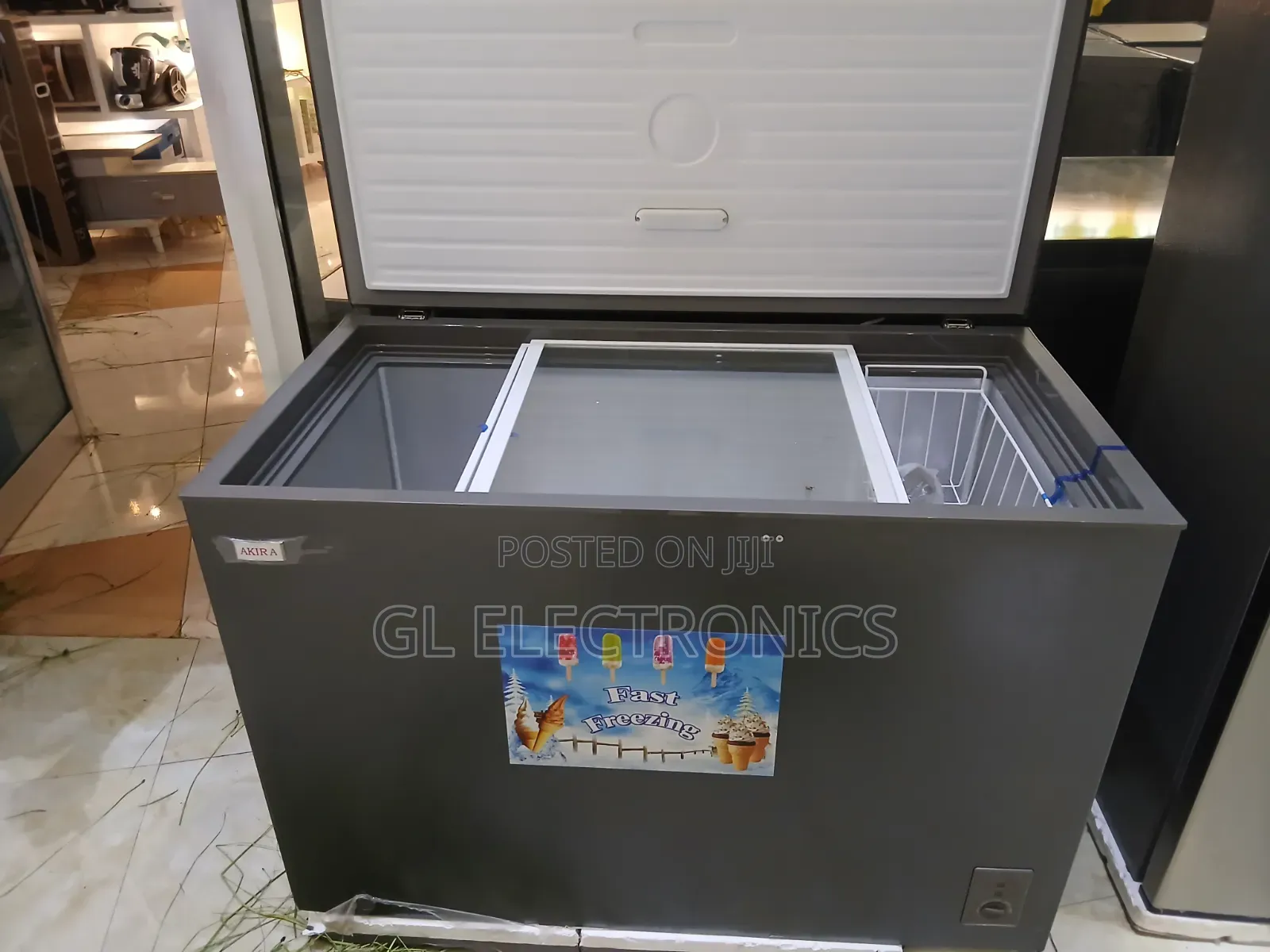 Deep Frezer Akira 450 Liture