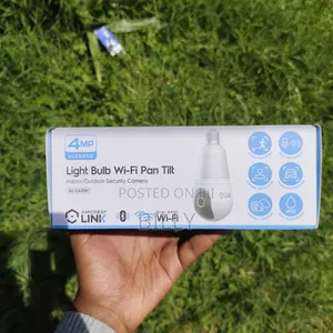 Security Camera Wifi Bulb Original