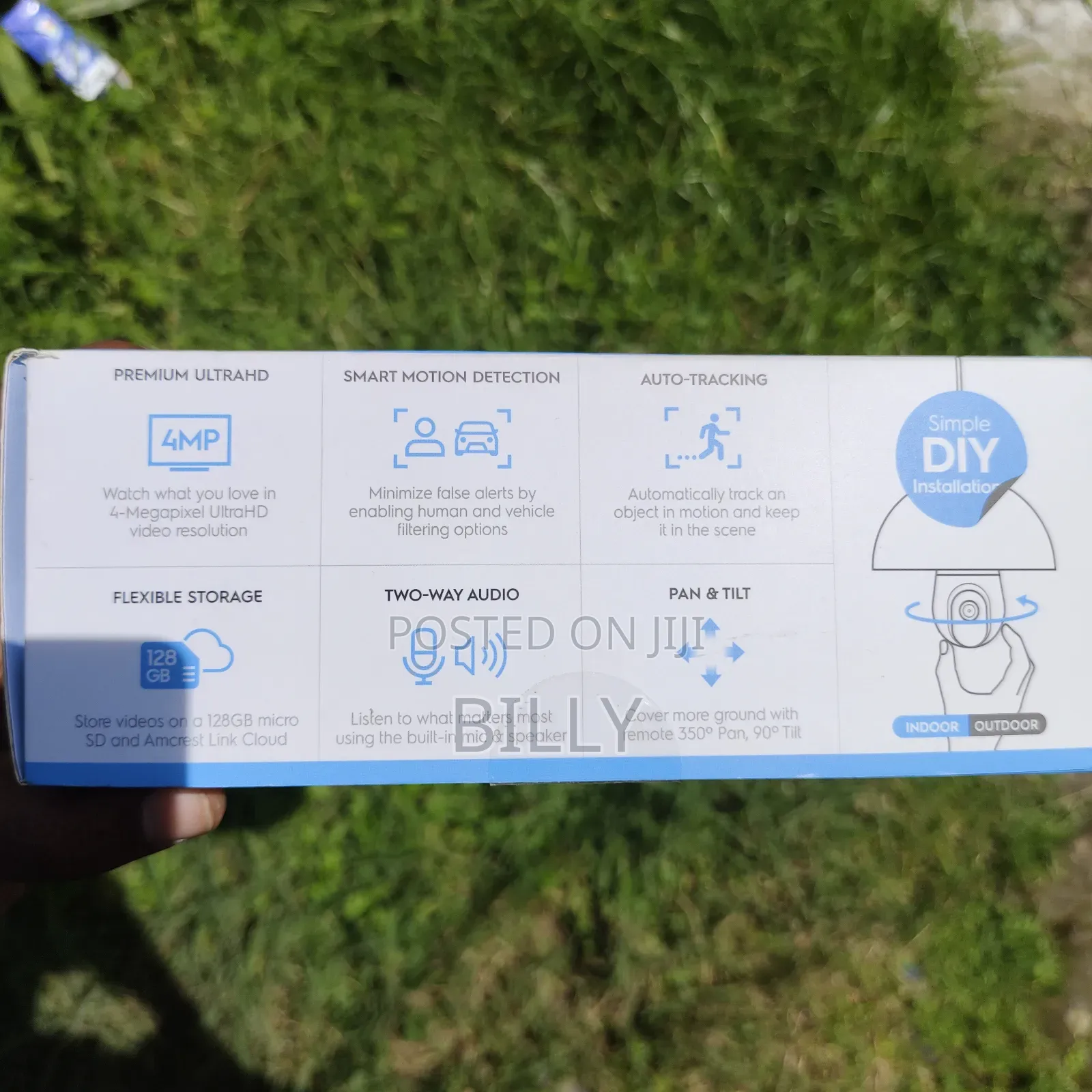 Security Camera Wifi Bulb Original