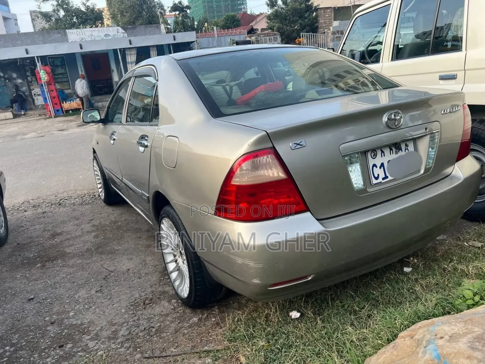Toyota Corolla 2007