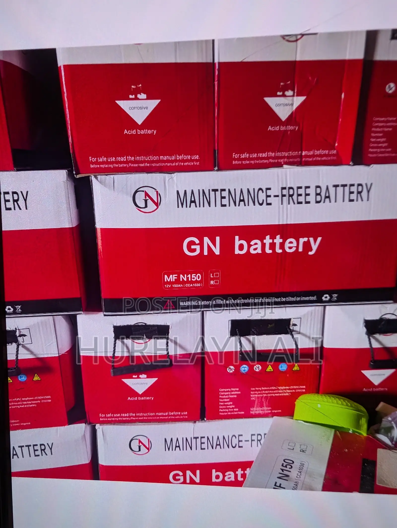 GN Battery