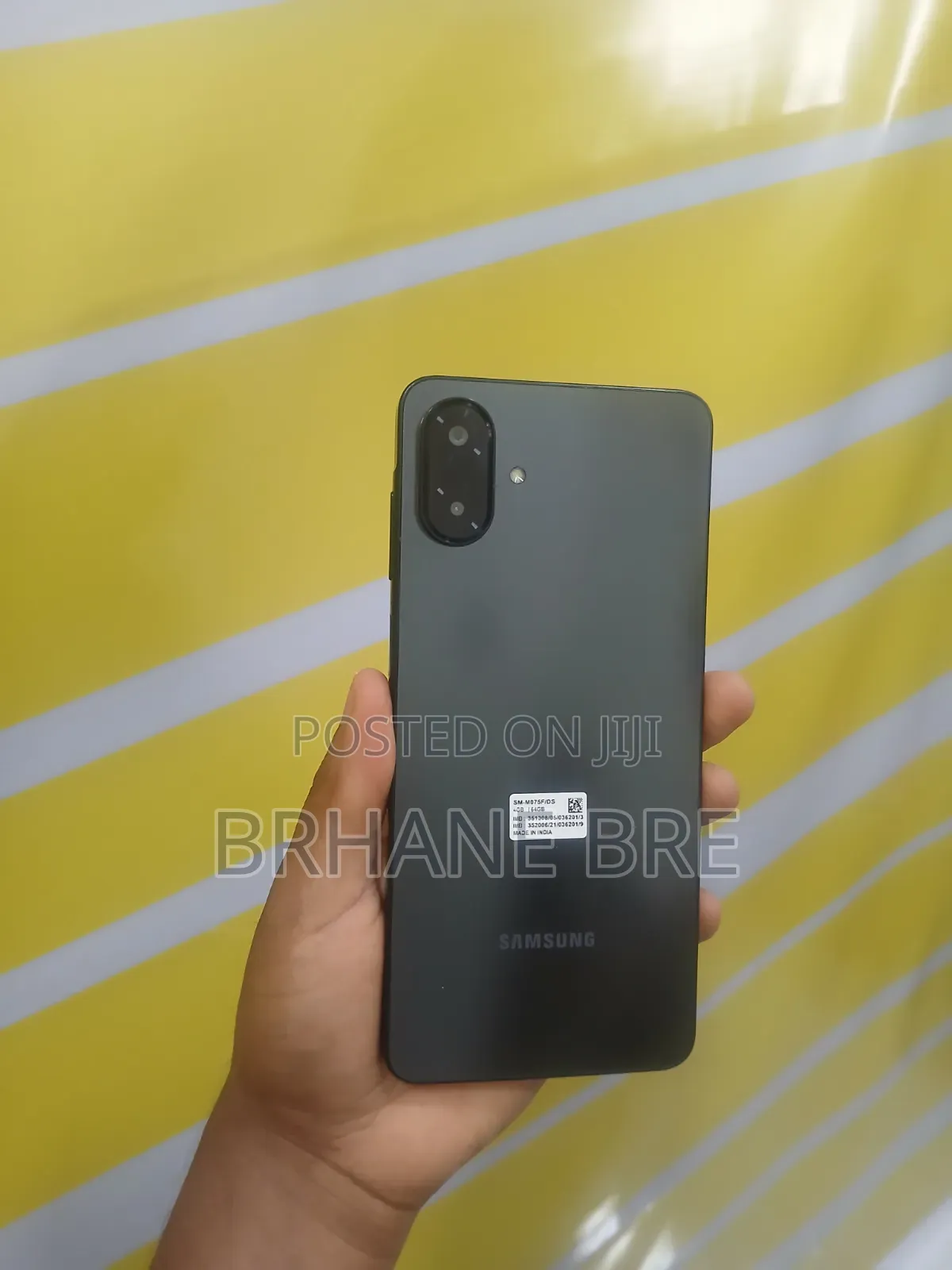 Samsung Galaxy M07 64 GB Black
