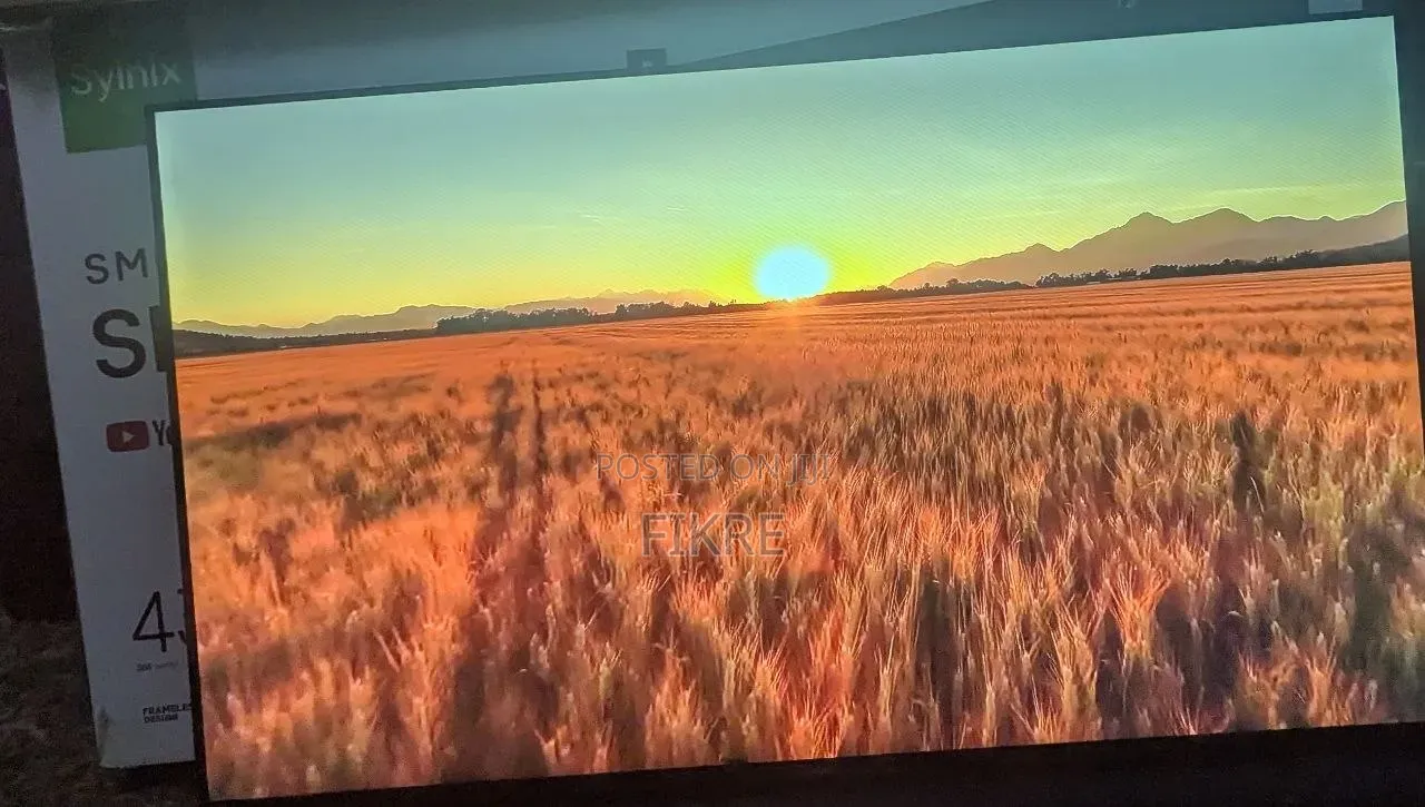 Syinix 43' TV for Sell