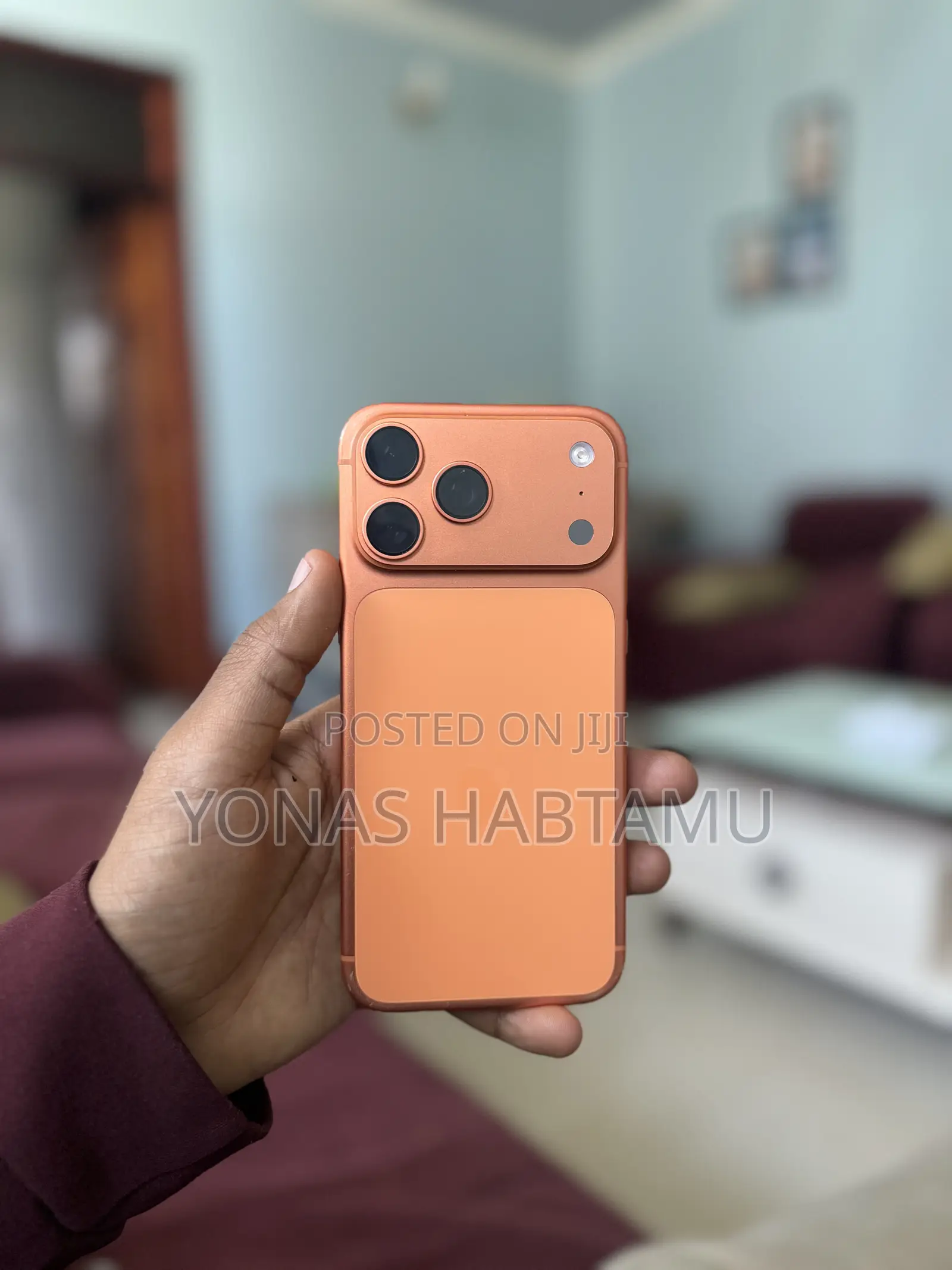 New Apple iPhone 17 Pro Max 256 GB Orange