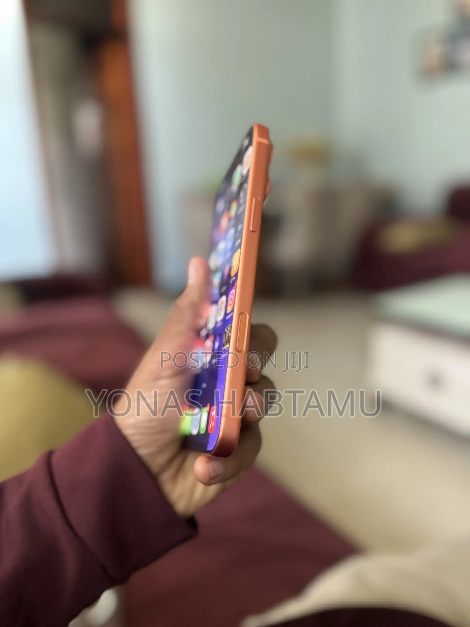 New Apple iPhone 17 Pro Max 256 GB Orange