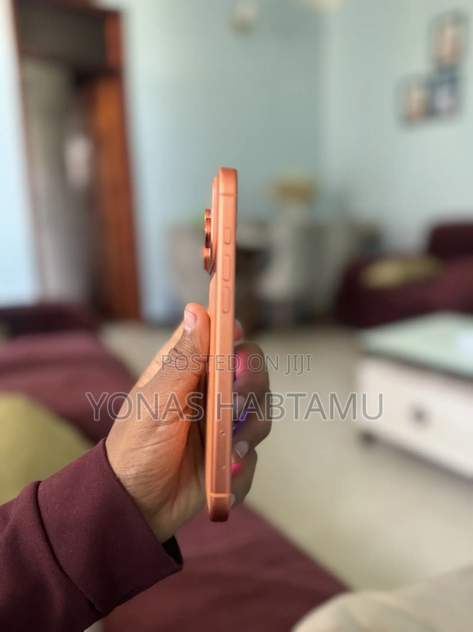 New Apple iPhone 17 Pro Max 256 GB Orange