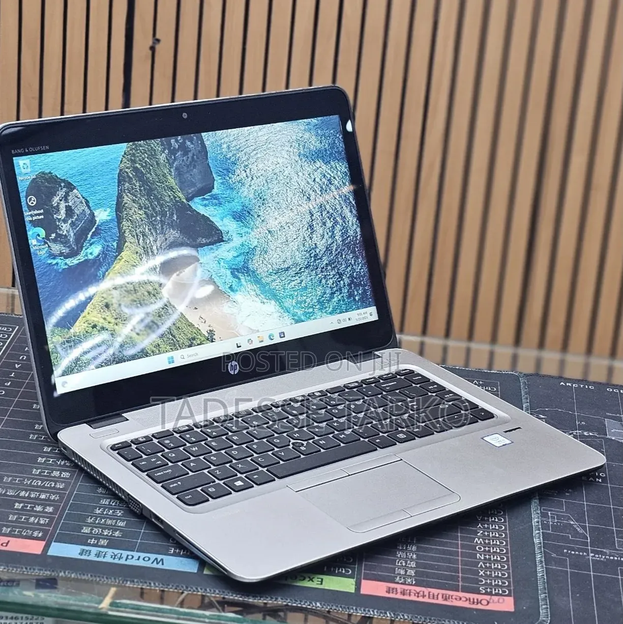 New Laptop HP EliteBook 840 G4 16GB Intel Core i5 HDD 1T