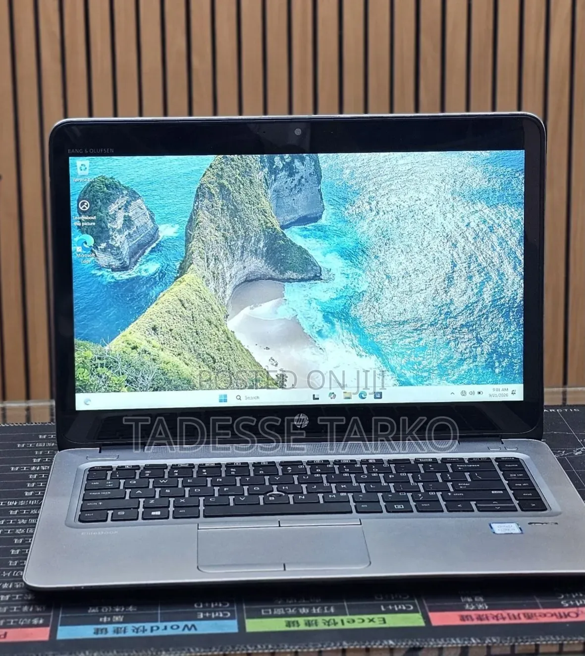 New Laptop HP EliteBook 840 G4 16GB Intel Core i5 HDD 1T