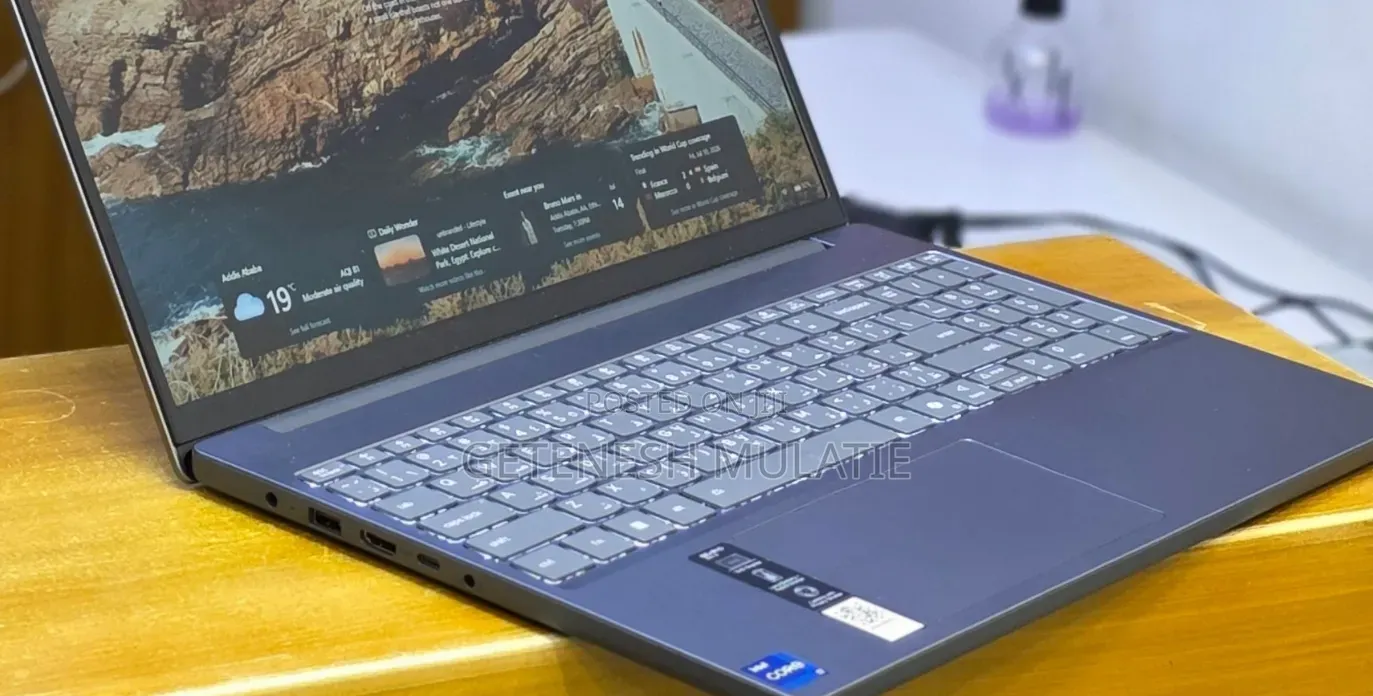 New Laptop Lenovo Ideapad 3 16GB Intel Core i7 SSD 512GB