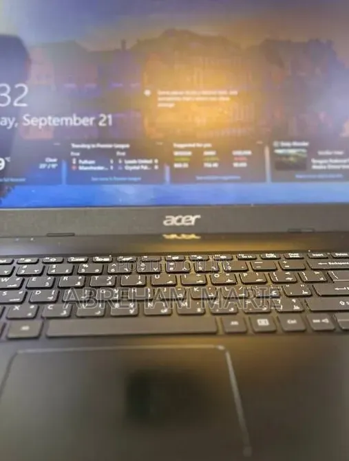 New Laptop Acer Aspire 3 4GB Intel Core i3 SSD 256GB