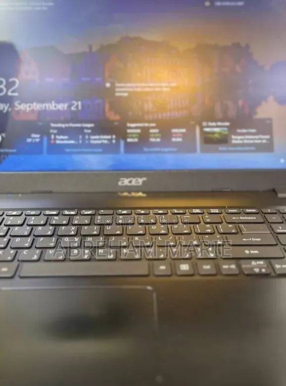New Laptop Acer Aspire 3 4GB Intel Core i3 SSD 256GB