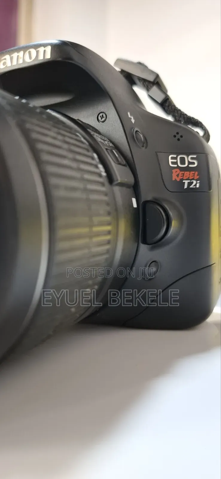 Canon EOS Rebel T2i