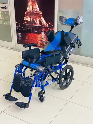 ወንበሩ የሚዘነበል የሕፃናት ሲፒ ዊልቸር – Tilt-in-Space Pediatric CP Wheelchair