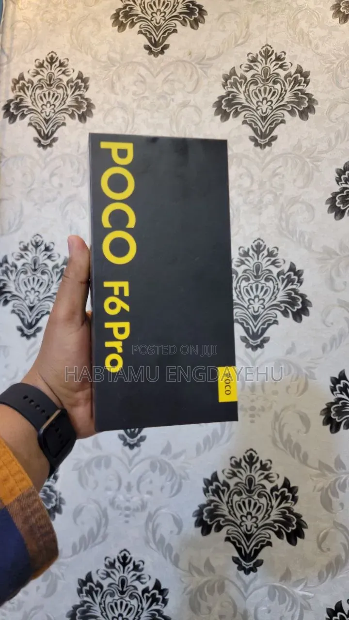 New Xiaomi Poco F6 Pro 512 GB Black