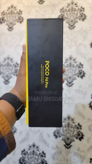 New Xiaomi Poco F6 Pro 512 GB Black