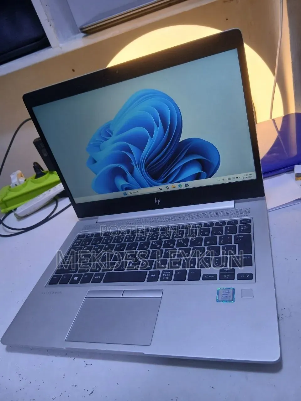 New Laptop HP EliteBook 840 8GB Intel Core i5 SSD 512GB