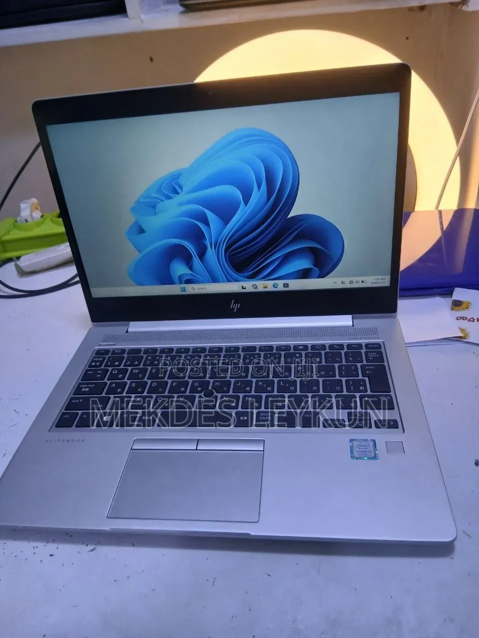 New Laptop HP EliteBook 840 8GB Intel Core i5 SSD 512GB