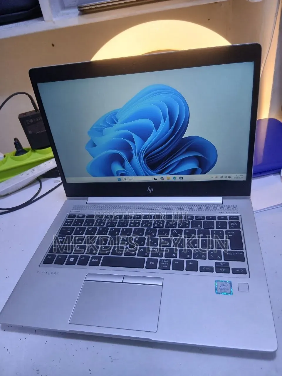 New Laptop HP EliteBook 840 8GB Intel Core i5 SSD 512GB