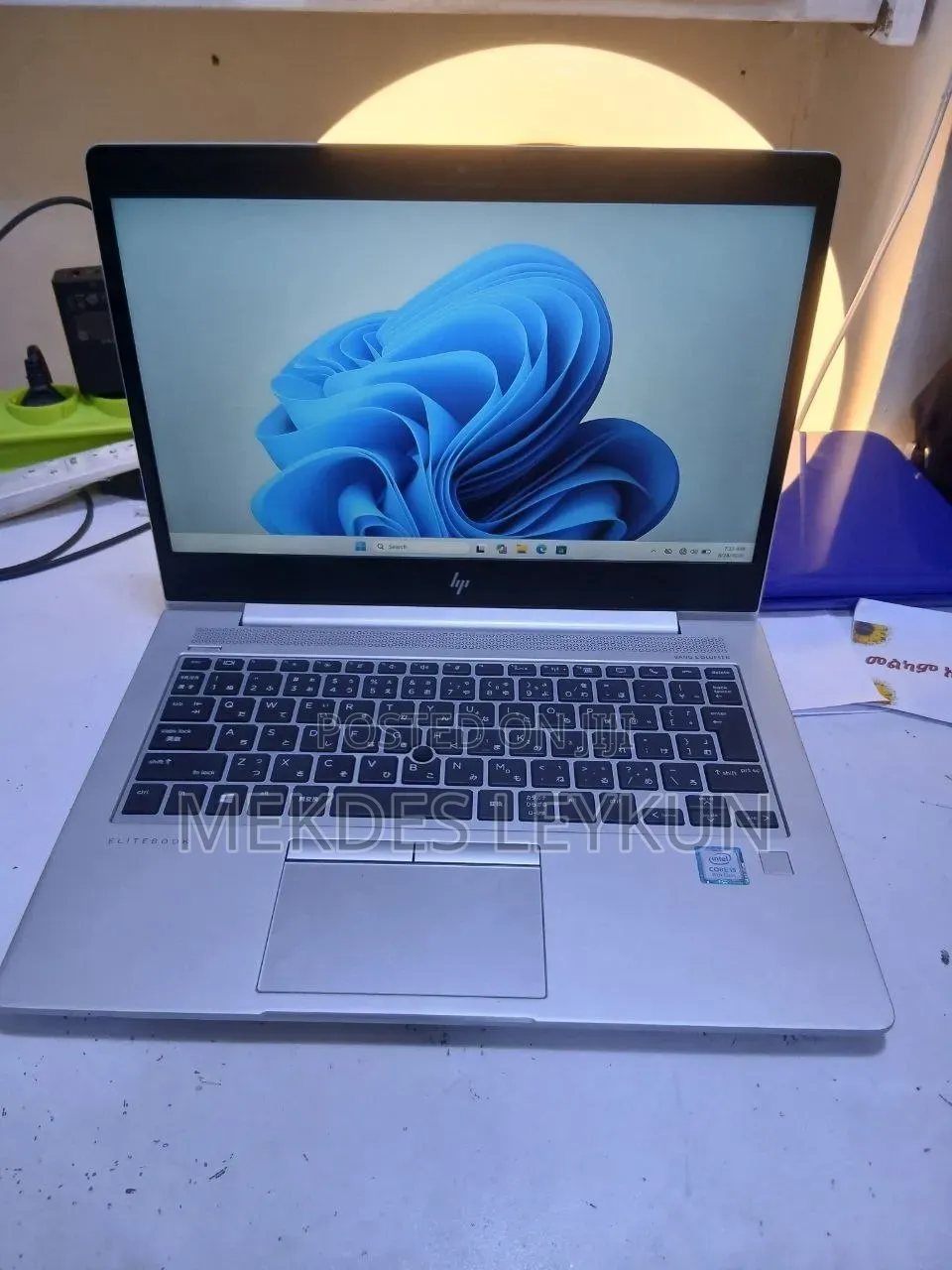 New Laptop HP EliteBook 840 8GB Intel Core i5 SSD 512GB