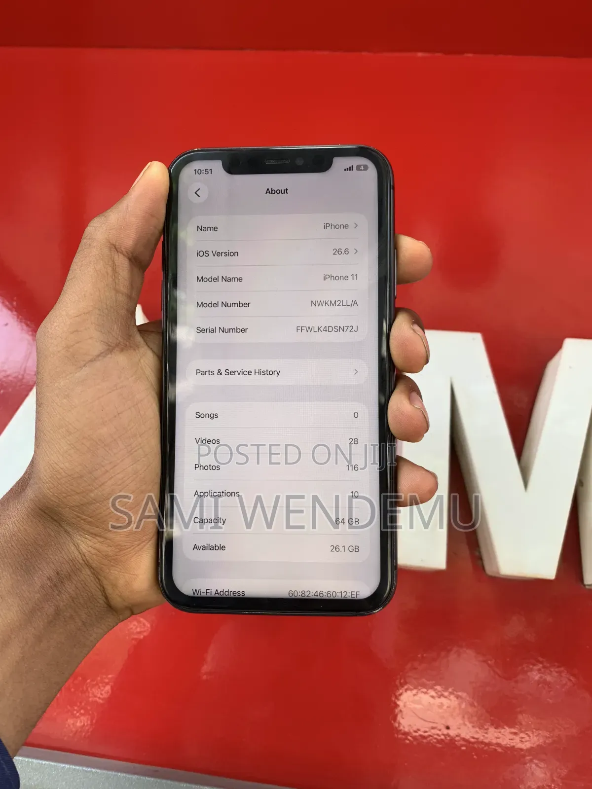 Apple iPhone 11 64 GB Blue