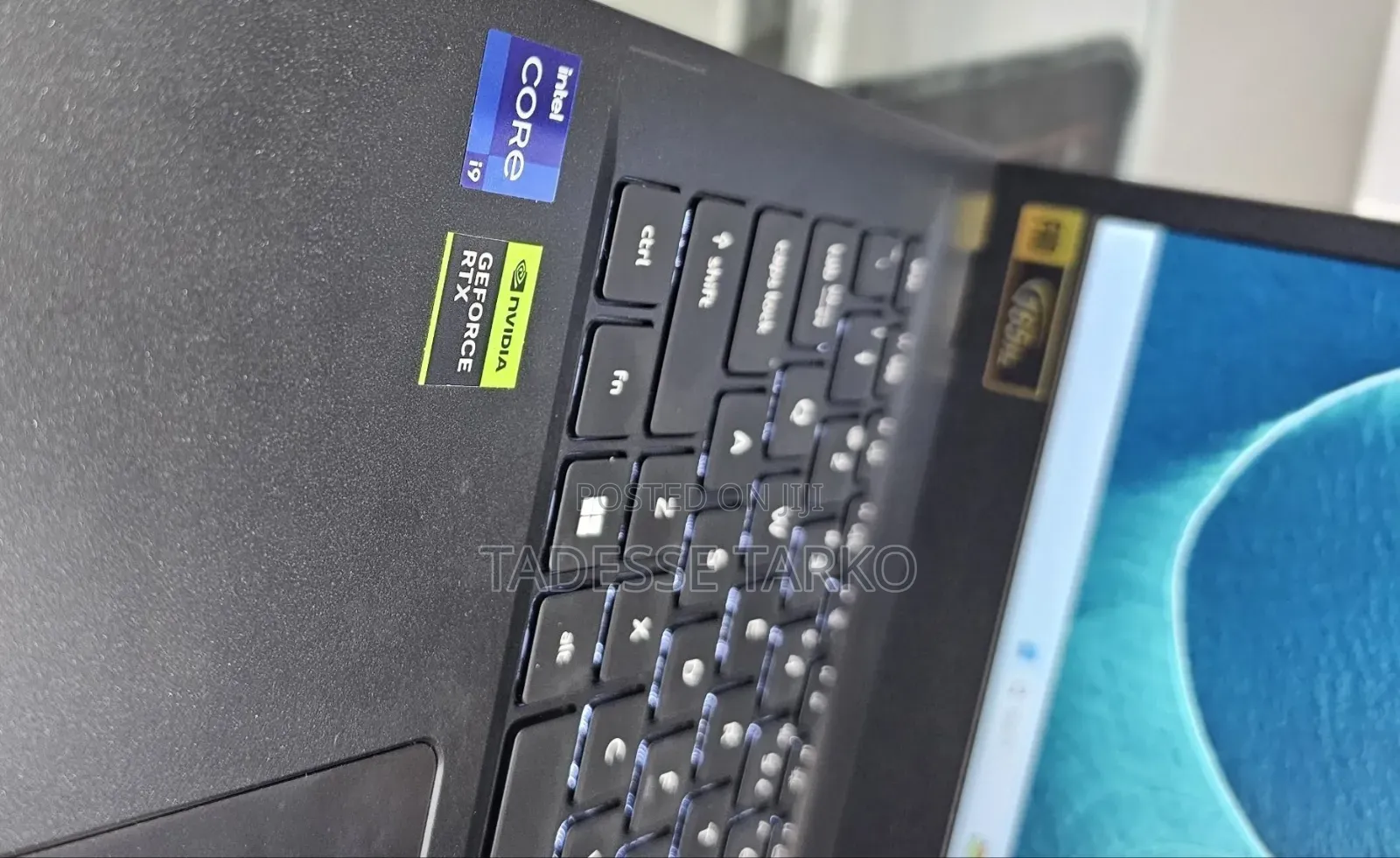 New Laptop Acer Nitro 5 16GB Intel Core i9 SSD 1T