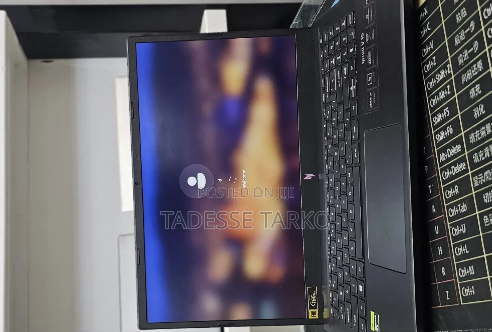 New Laptop Acer Nitro 5 16GB Intel Core i9 SSD 1T