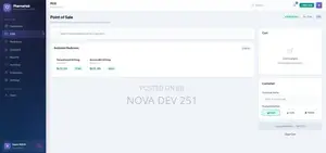 Offline Pharmacy Management System