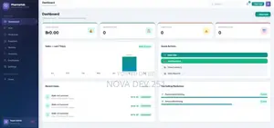Offline Pharmacy Management System