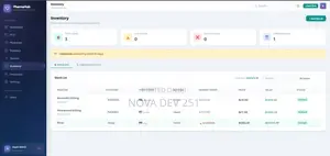 Offline Pharmacy Management System