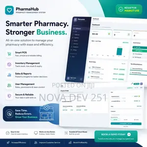 Offline Pharmacy Management System