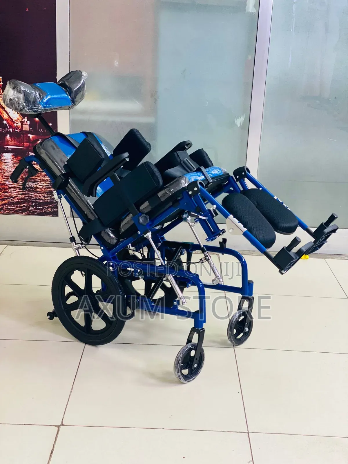 ሙሉ አካል የሚደግፍ ሲፒ ዊልቸር – Full Body Support CP Wheelchair