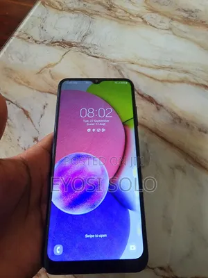 Samsung Galaxy A03s 32 GB Blue