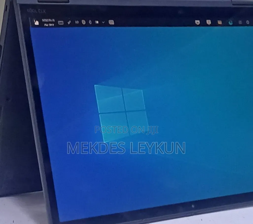 New Laptop Lenovo ThinkPad x13 Yoga 16GB Intel Core i5 SSD 512GB