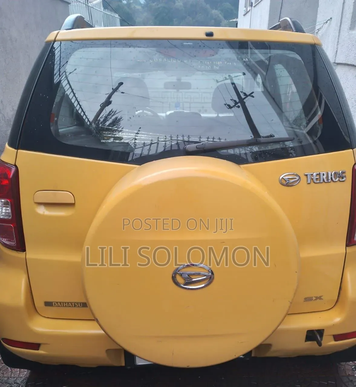Daihatsu Terios 2008 Orange