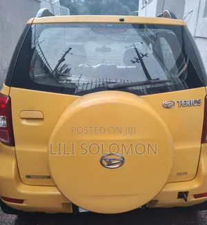 Daihatsu Terios 2008 Orange
