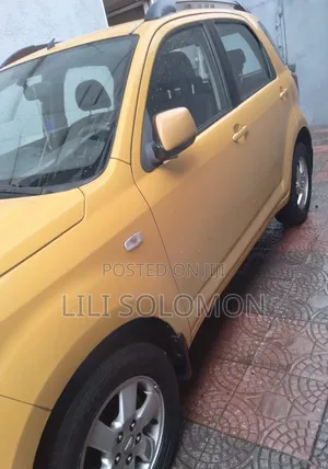 Daihatsu Terios 2008 Orange