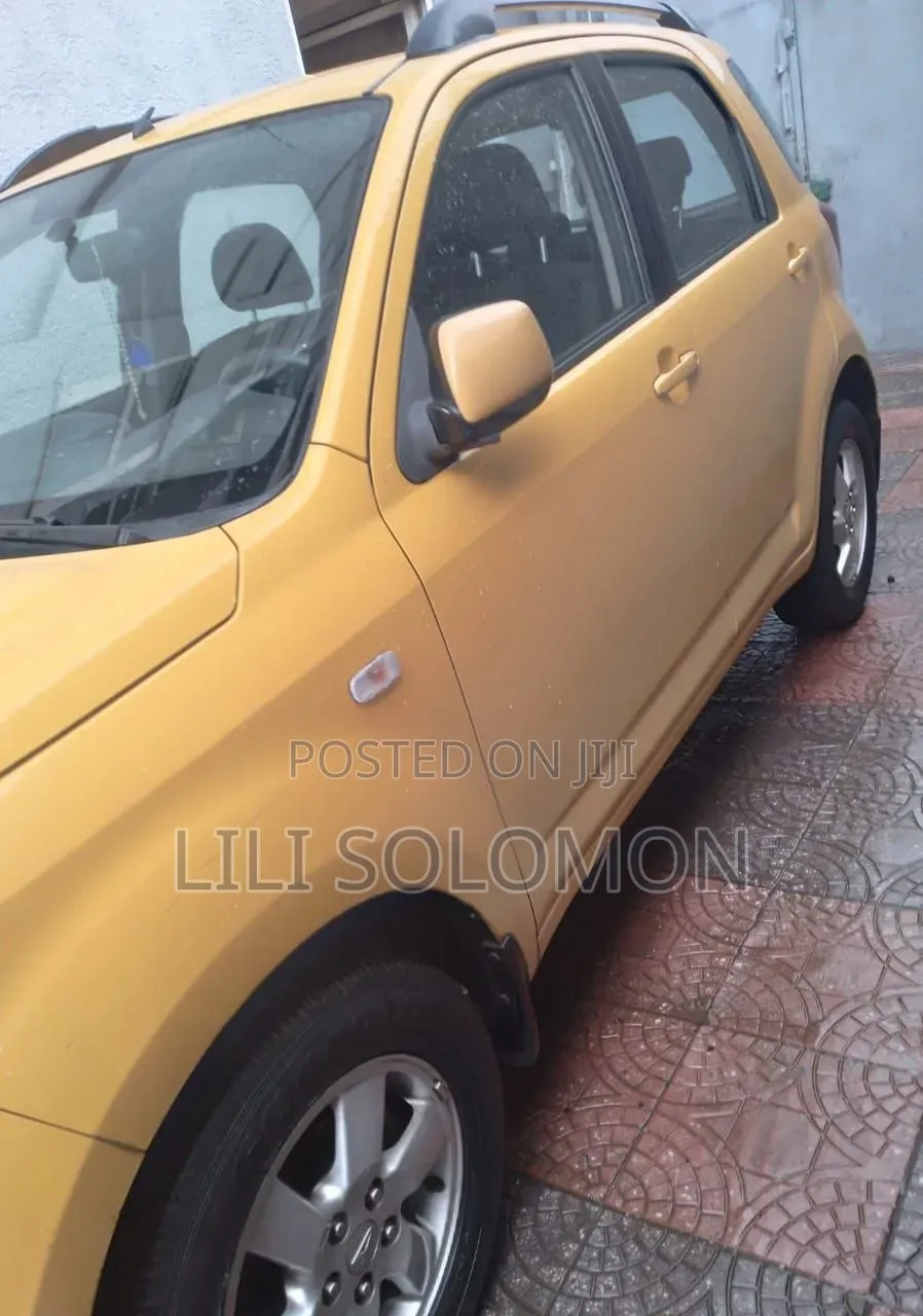 Daihatsu Terios 2008 Orange