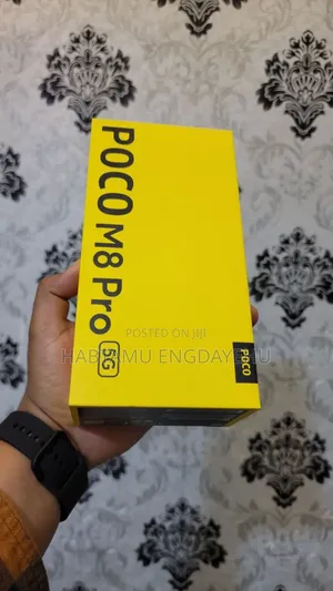 New Xiaomi Poco M8 Pro 512 GB Black